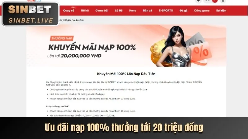 Hoàn trả thua cược